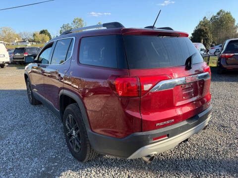 2018 GMC Acadia SLT-1