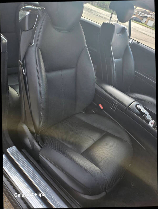 2008 Mercedes-Benz CL-Class CL 550