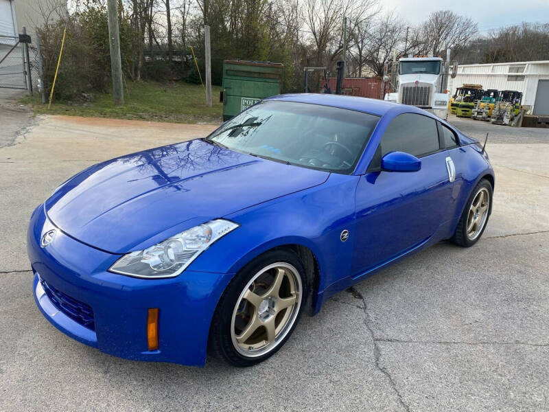 2006 Nissan 350Z for sale at Global Imports of Dalton LLC in Dalton GA