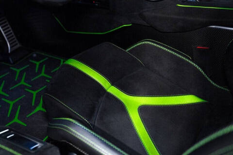 2021 Lamborghini Aventador LP 770-4 SVJ