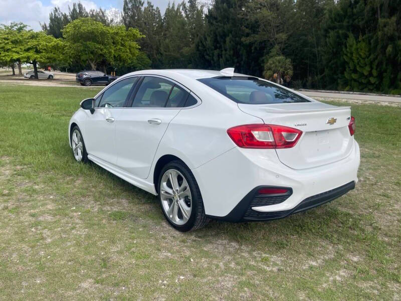 2016 Chevrolet Cruze Premier