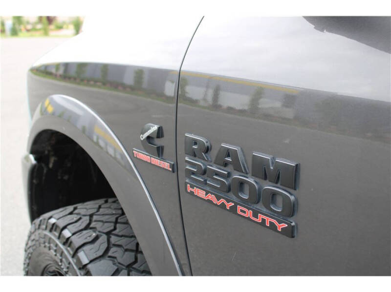 2018 RAM 2500 Laramie