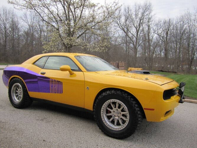 2012 Dodge Challenger SRT8 Yellow Jacket
