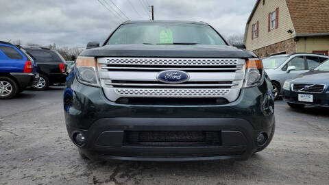 2013 Ford Explorer for sale at GOOD'S AUTOMOTIVE in Northumberland PA