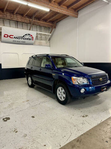 2002 Toyota Highlander