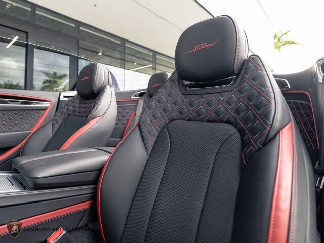 2024 Bentley Continental GTC Mulliner W12