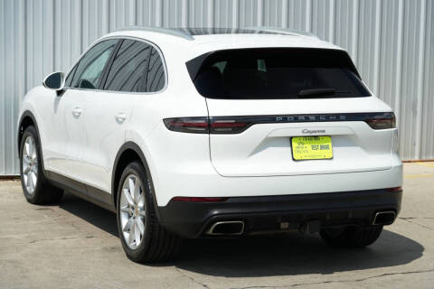 2022 Porsche Cayenne