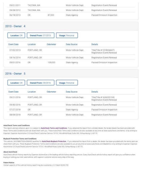 2002 Volkswagen EuroVan MV