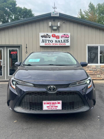 2020 Toyota Corolla for sale at QS Auto Sales in Sioux Falls SD