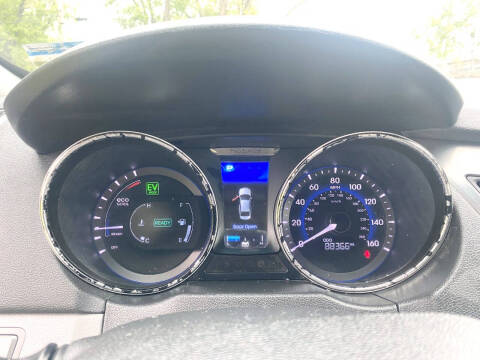 2014 Hyundai Sonata Hybrid