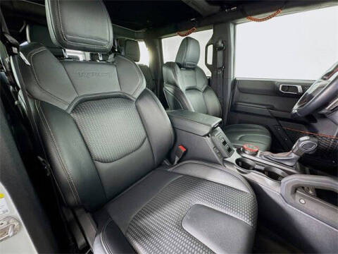 2022 Ford Bronco Raptor