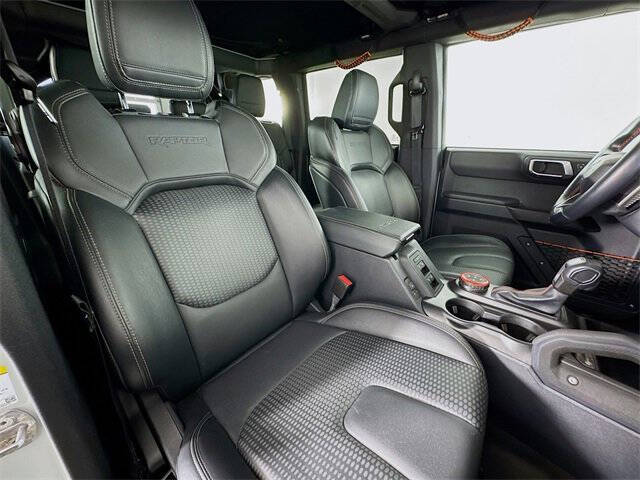 2022 Ford Bronco Raptor