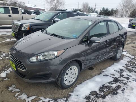 2015 Ford Fiesta for sale at Jeff's Sales & Service in Presque Isle ME
