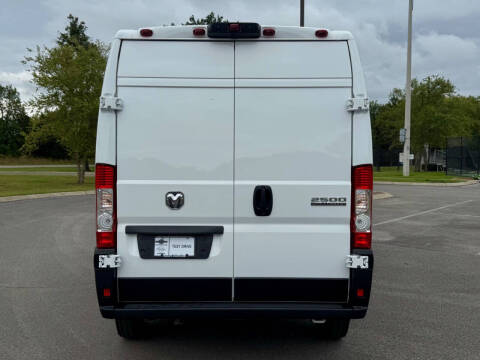 2025 RAM ProMaster