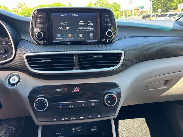 2019 Hyundai Tucson Value