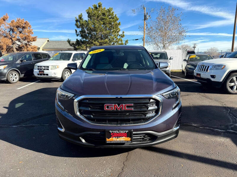 2018 GMC Terrain SLE