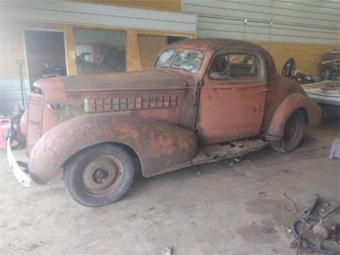 1936 Cadillac 2 DR-Coupe