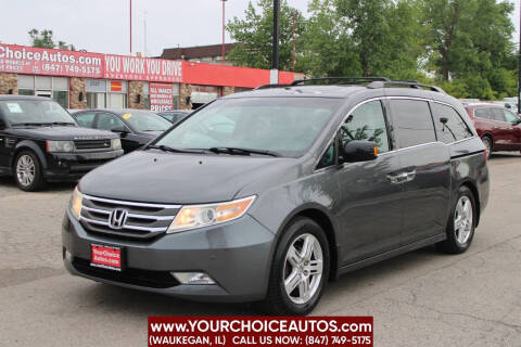 2012 Honda Odyssey for sale at Your Choice Autos - Waukegan in Waukegan IL