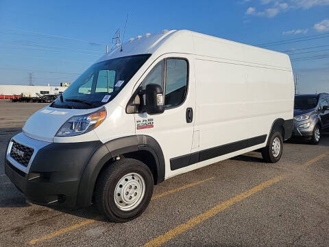 2021 RAM ProMaster for sale at Omega Motors in Waterford MI