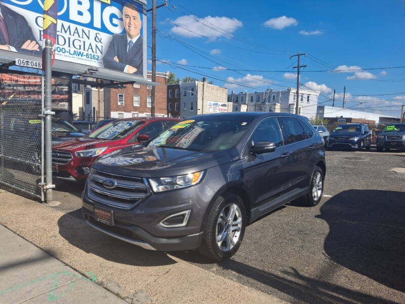 2018 Ford Edge Titanium