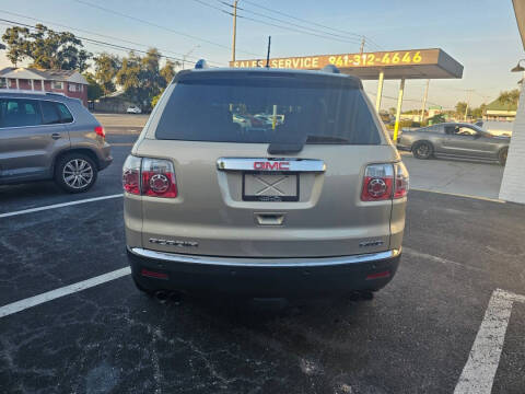2012 GMC Acadia SLT-1