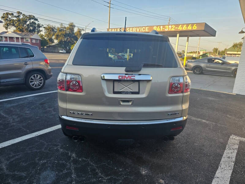 2012 GMC Acadia SLT-1