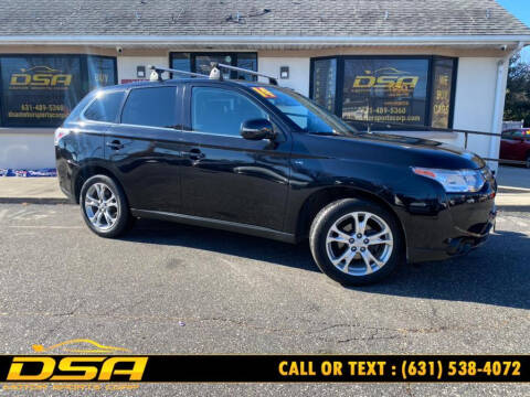 2014 Mitsubishi Outlander for sale at DSA Motor Sports Corp in Commack NY