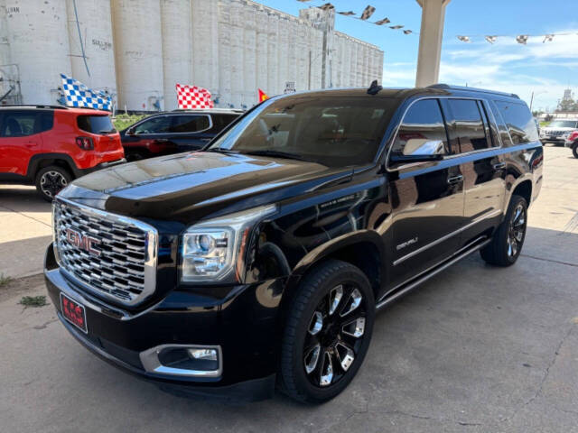 2019 GMC Yukon XL for sale at Kansas Auto Sales in Ulysses, KS