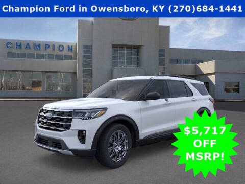 2026 Ford Explorer Active