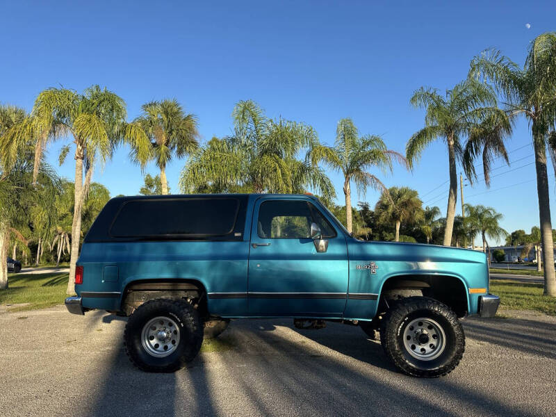 1989 Chevrolet Blazer Silverado