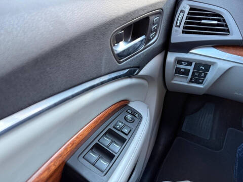 2017 Acura MDX w/Advance