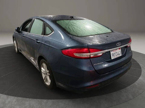 2018 Ford Fusion SE