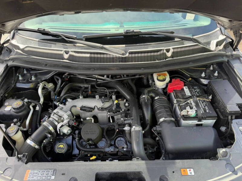 2016 Ford Explorer Sport