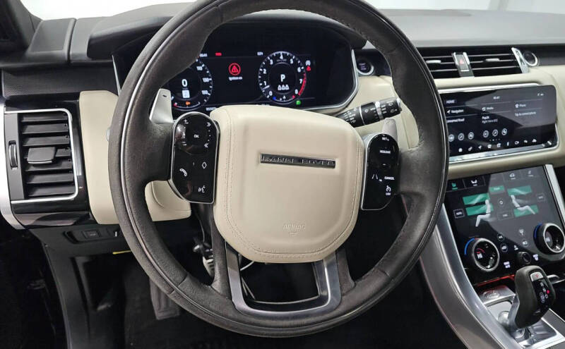 2022 Land Rover Range Rover Sport HST