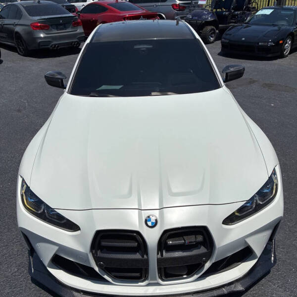2021 BMW M3 Competition