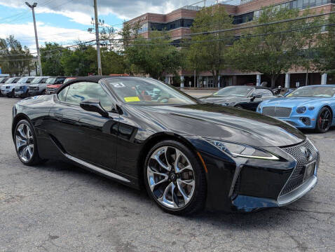 2021 Lexus LC 500 Convertible