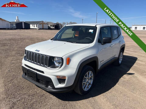 2023 Jeep Renegade for sale at Tony Peckham @ Korf Motors in Sterling CO