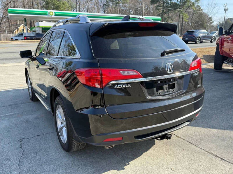 2014 Acura RDX w/Tech