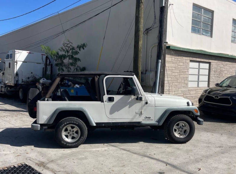 2006 Jeep Wrangler Unlimited