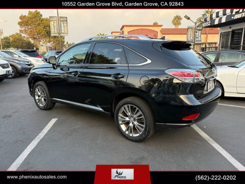 2013 Lexus RX 350