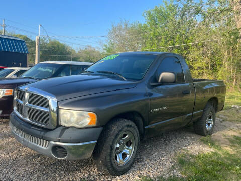 2004 Dodge Ram 1500 for sale at Supreme Auto Sales II, LLC in Nowata OK