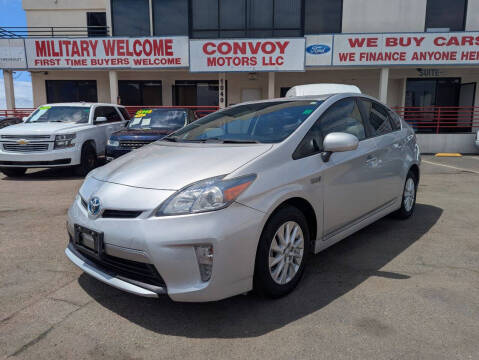 2013 Toyota Prius Plug-in Hybrid