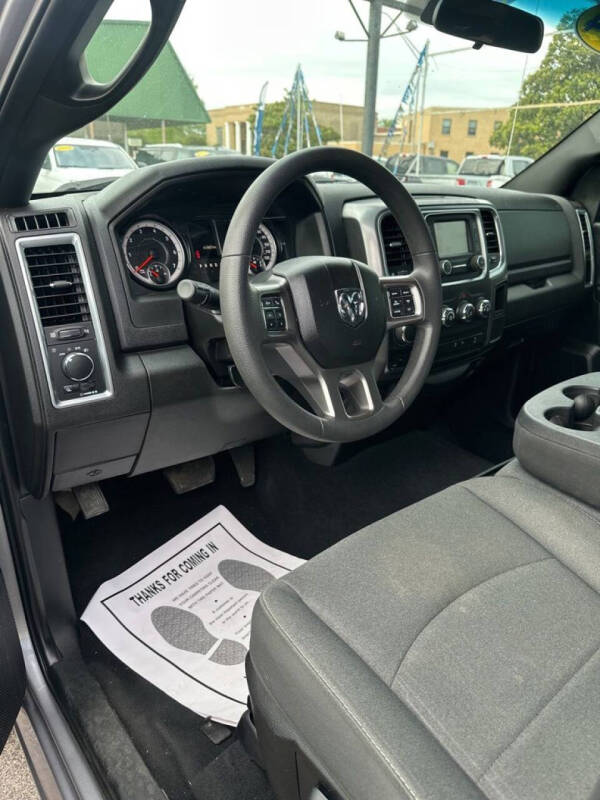 2024 RAM 1500 Classic Warlock