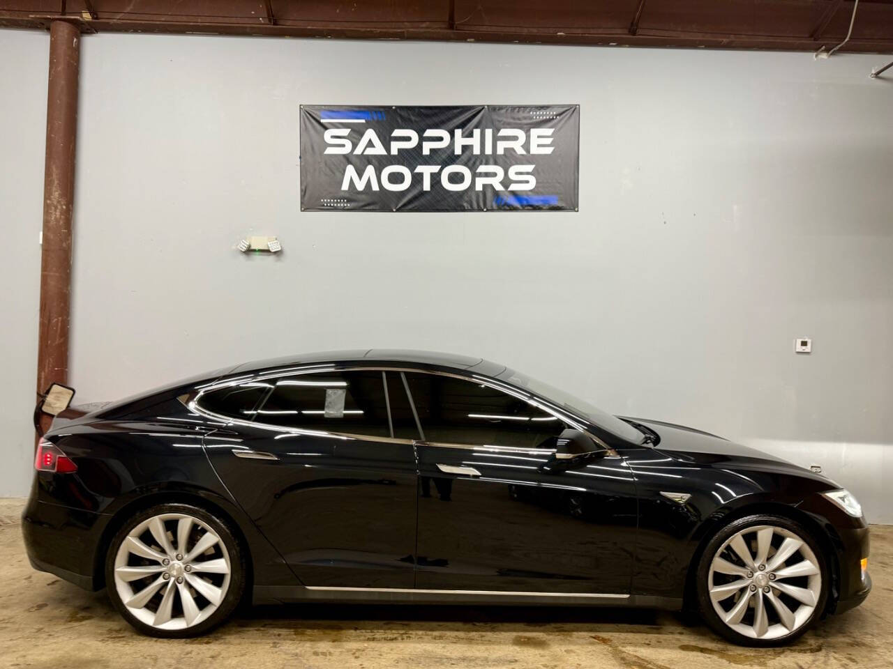 2015 Tesla Model S for sale at Sapphire Motors in Gurnee, IL