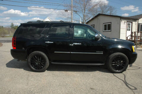 2012 Chevrolet Tahoe for sale at Bruce H Richardson Auto Sales in Windham NH