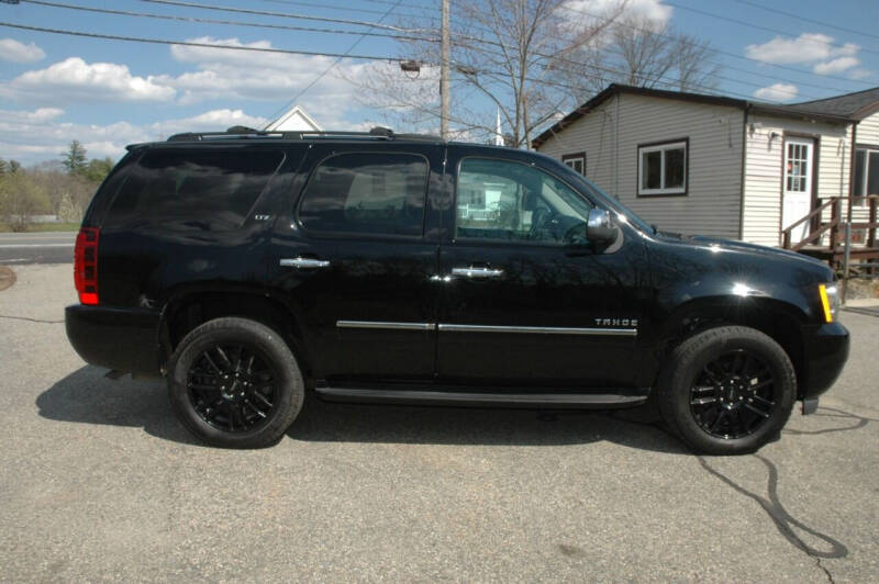 2012 Chevrolet Tahoe for sale at Bruce H Richardson Auto Sales in Windham NH