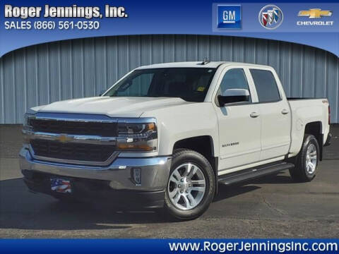 2018 Chevrolet Silverado 1500 for sale at ROGER JENNINGS INC in Hillsboro IL