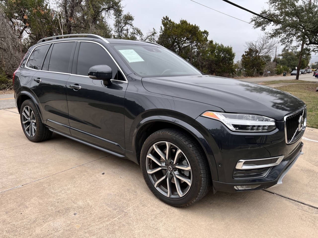 Used Car 2017 Volvo Xc90  T6 Momentum Awd 4dr Suv For Sale Under $15,000 In Austin, Texas