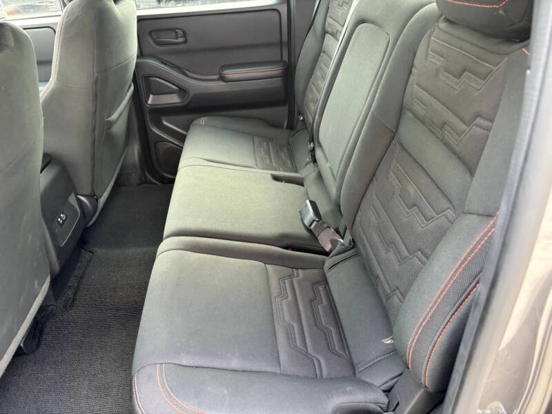 2026 Nissan Frontier