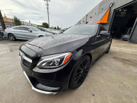 2017 Mercedes-Benz C-Class C 300